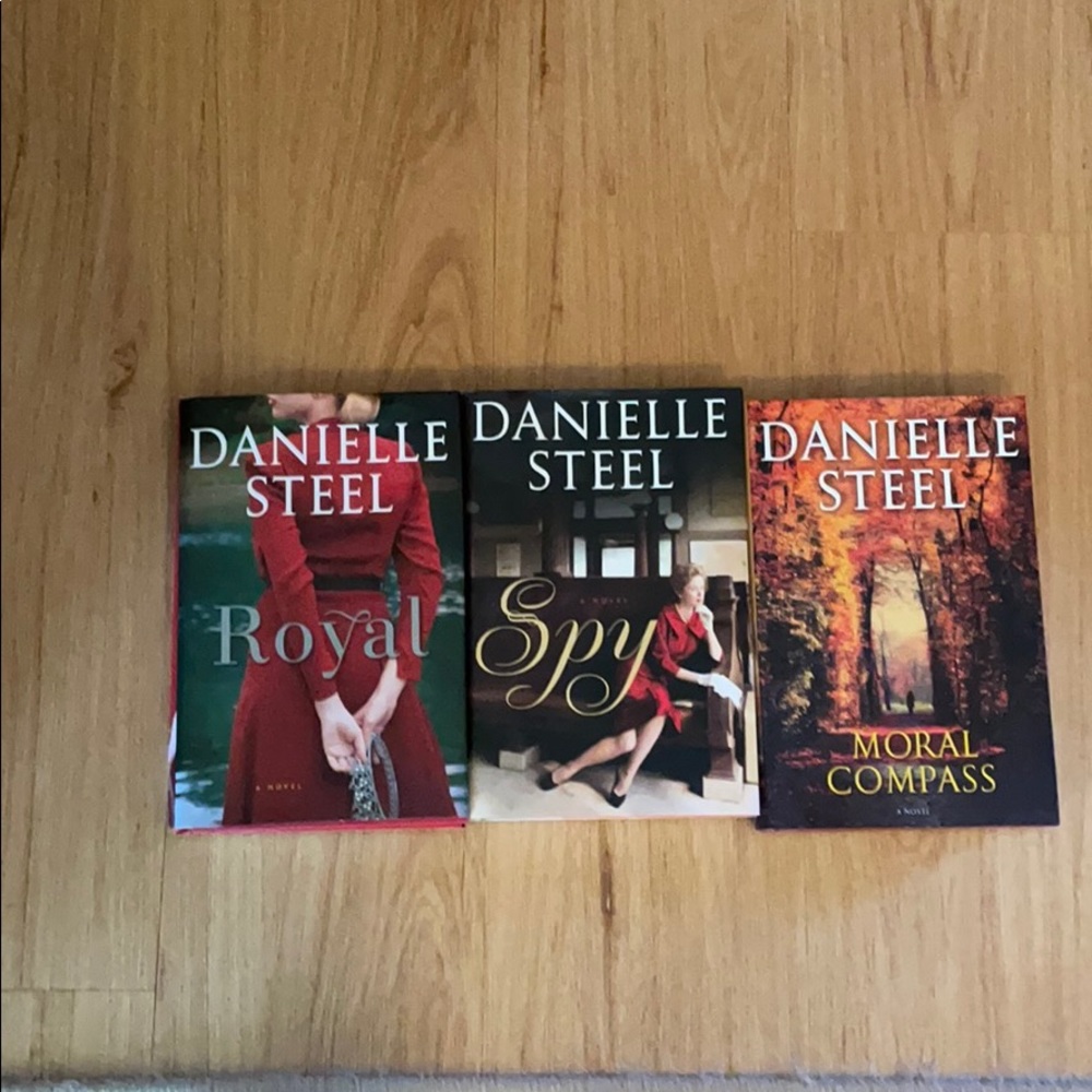 Danielle Steel hardcover books